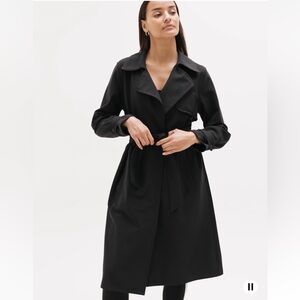 NWT Athleta Stellar Trench Classic